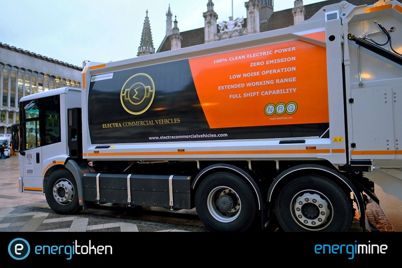 ‘에너지마인’ 일렉트라 상용차와 파트너십 체결