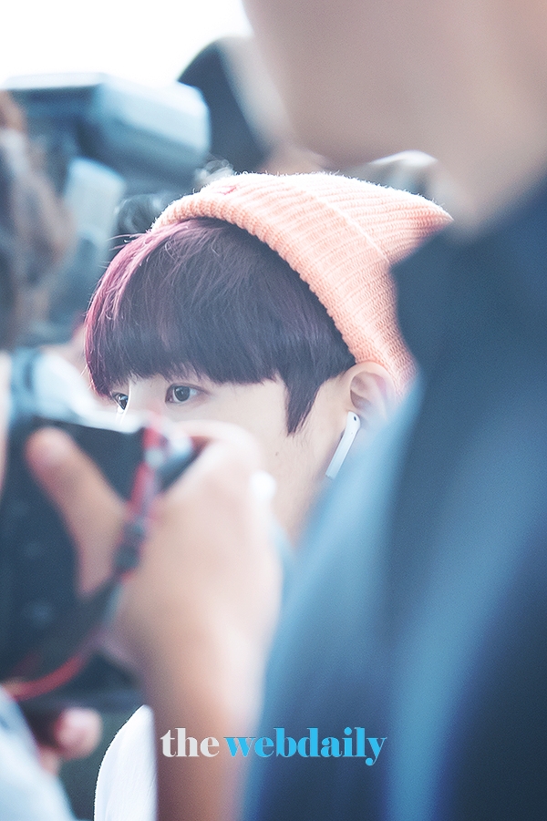 WannaOne(워너원) 하성운, 인천국제공항 출국 현장