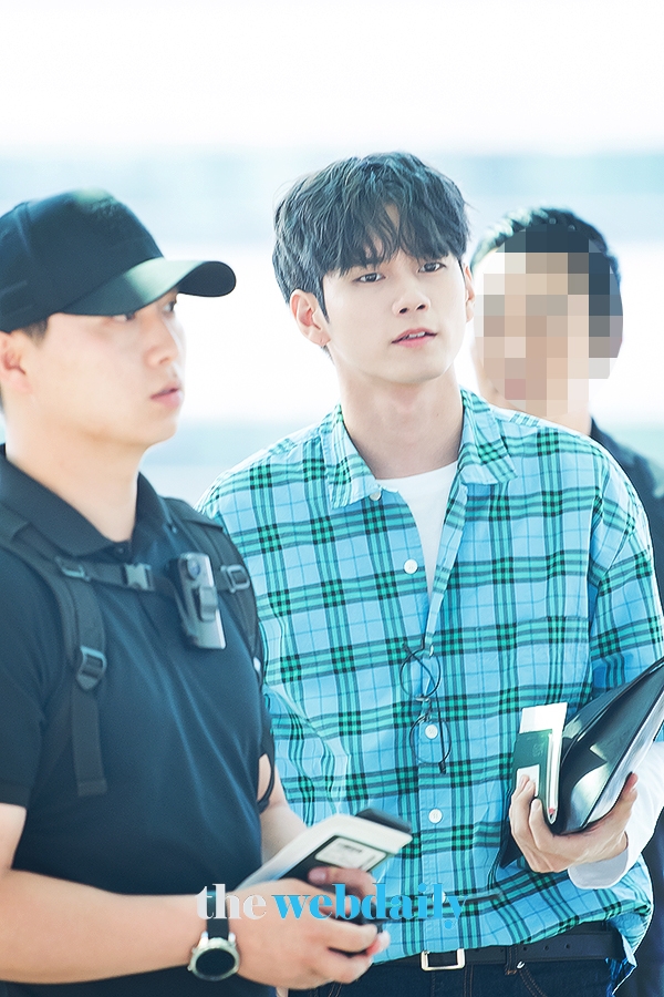 WannaOne(워너원) 옹성우, 인천국제공항 출국 현장