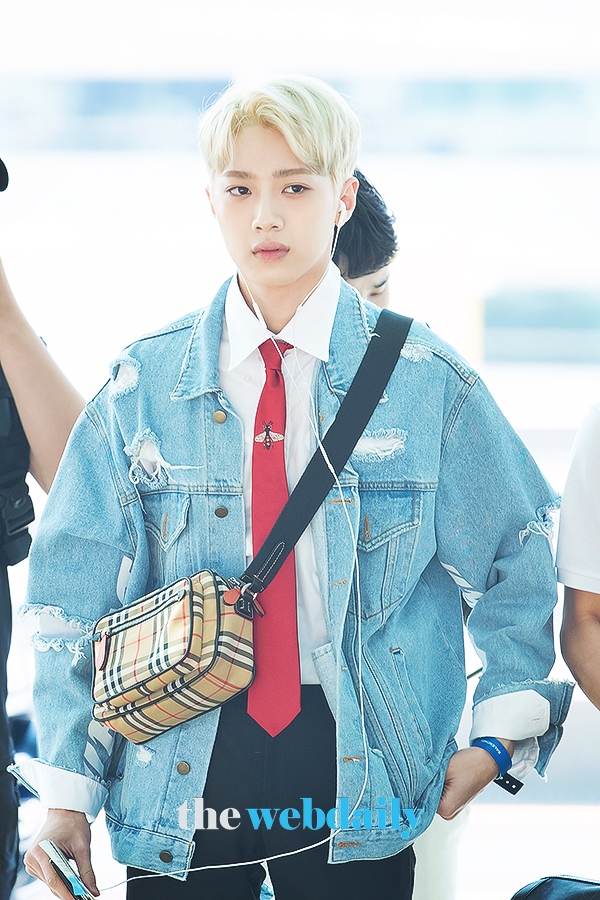 WannaOne(워너원) 라이관린, 인천국제공항 출국 현장