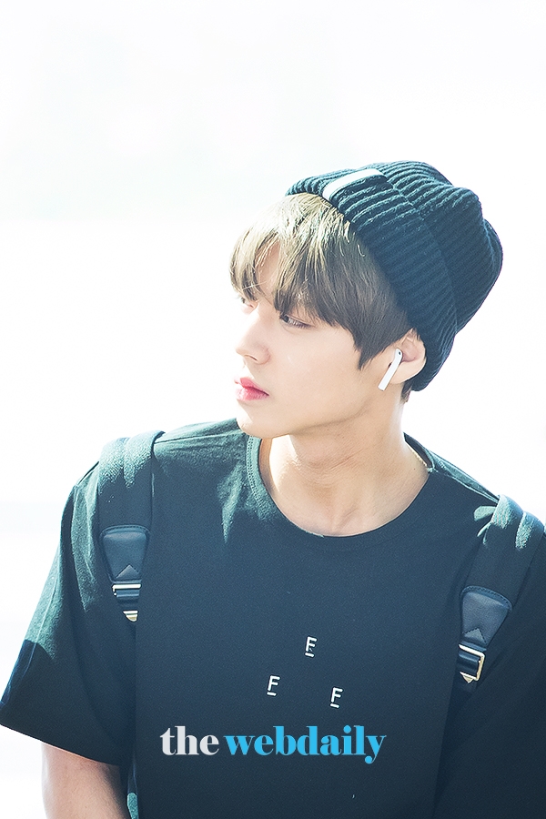 WannaOne(워너원) 박지훈, 인천국제공항 출국 현장
