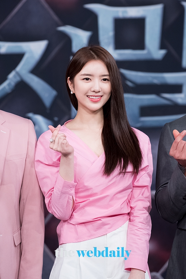김예린, MBC 일일드라마 '비밀과 거짓말' 제작발표회