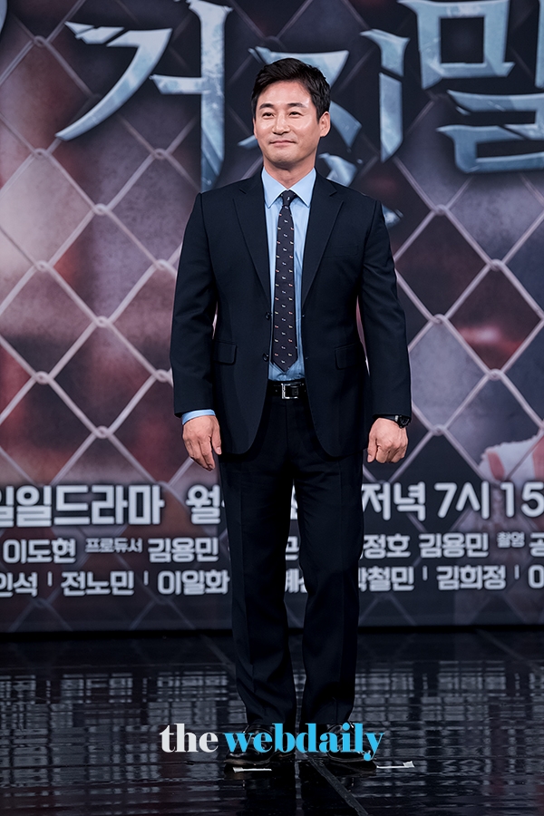 전노민, MBC 일일드라마 '비밀과 거짓말' 제작발표회