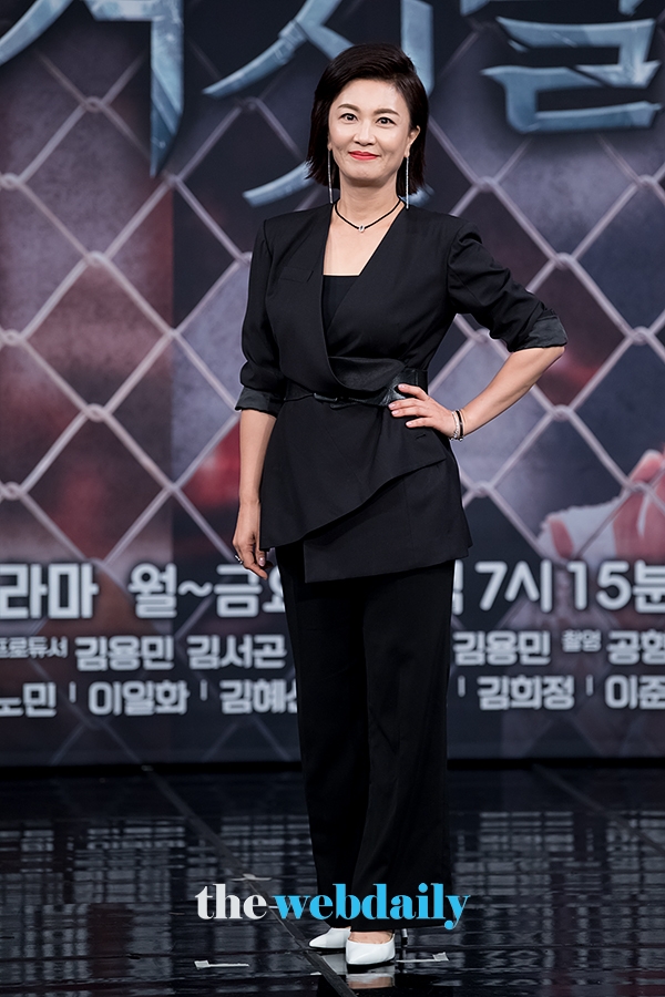 김혜선, MBC 일일드라마 '비밀과 거짓말' 제작발표회