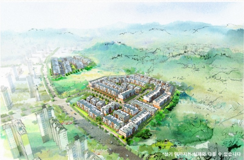 東분당 KCC스위첸 파티오 조감도.(사진=KCC)