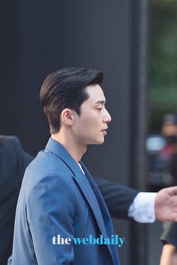 박서준, 몽블랑 스타 레거시 컬렉션 행사