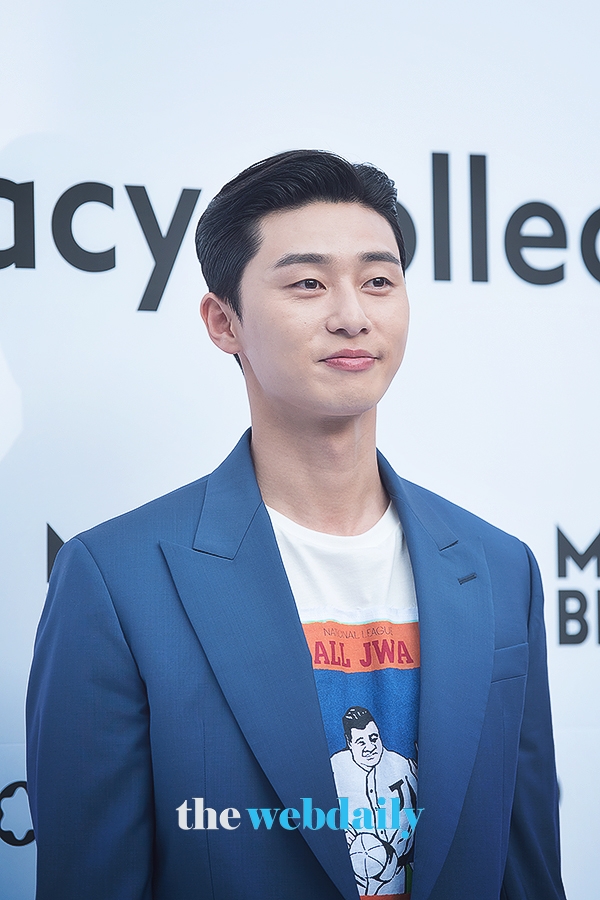 박서준, 몽블랑 스타 레거시 컬렉션 행사