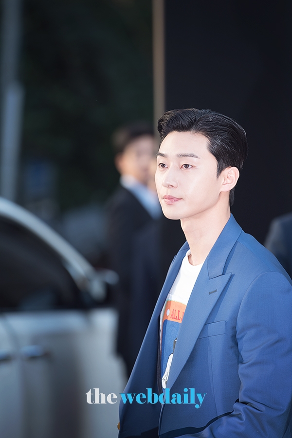 박서준, 몽블랑 스타 레거시 컬렉션 행사