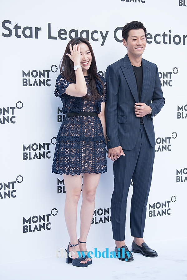 전혜진-이천희 , 몽블랑 스타 레거시 컬렉션 행사