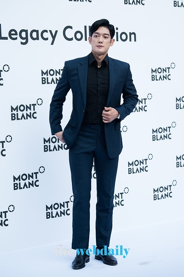 박재민, 몽블랑 스타 레거시 컬렉션 런칭 행사