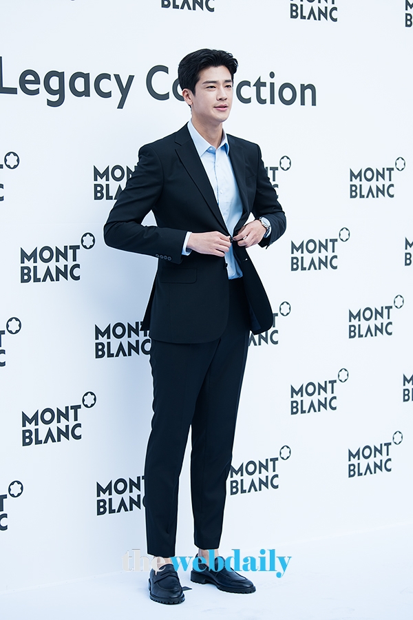 구자성, 몽블랑 스타 레거시 컬렉션 런칭 행사
