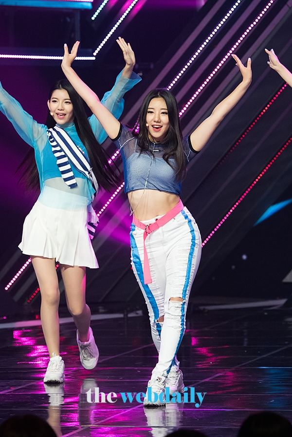 걸카인드(GIRLKIND) 세흔, MBC MUSIC '쇼챔피언' 현장공개
