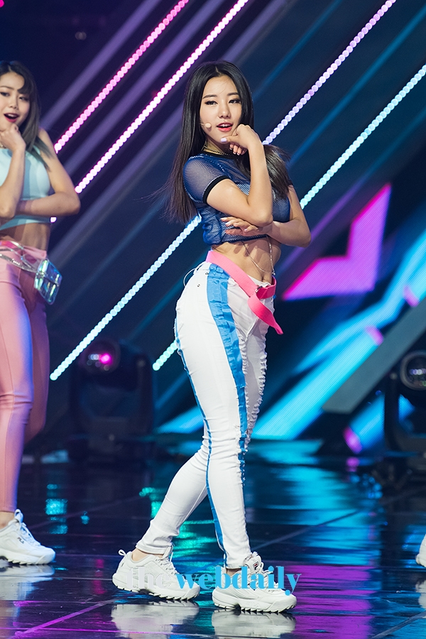 걸카인드(GIRLKIND) 세흔, MBC MUSIC '쇼챔피언' 현장공개