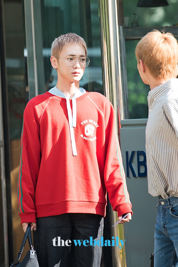 샤이니(SHINee) 키, KBS 2TV '뮤직뱅크' 출근길 현장