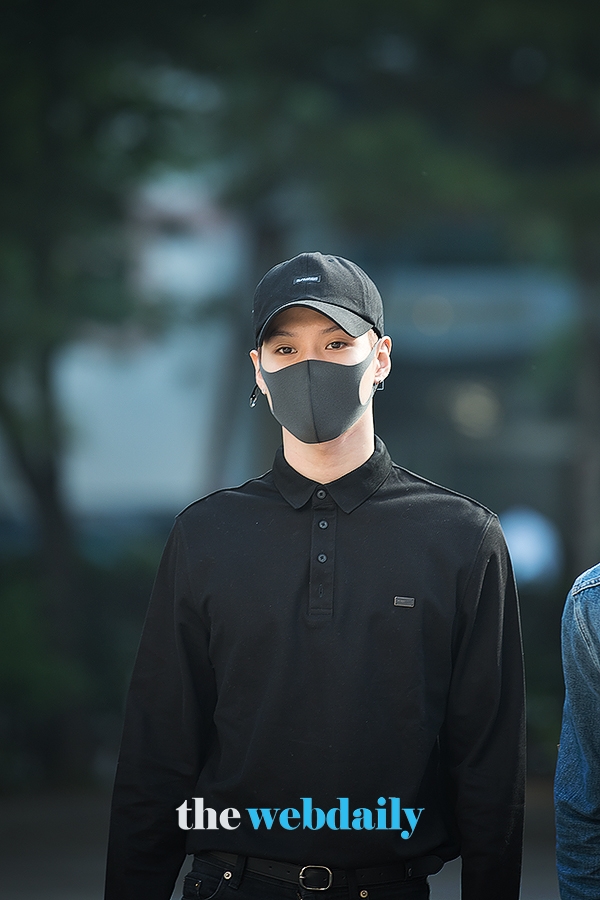 샤이니(SHINee) 태민, KBS 2TV '뮤직뱅크' 출근길 현장
