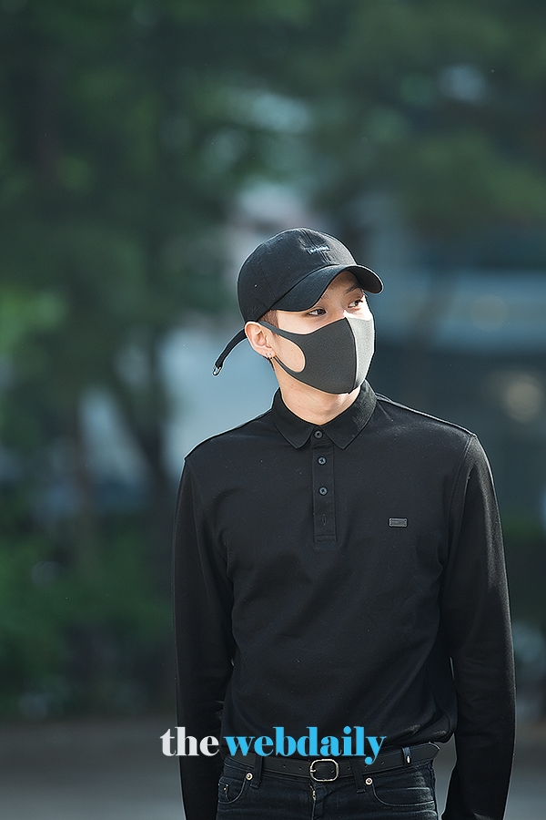 샤이니(SHINee) 태민, KBS 2TV '뮤직뱅크' 출근길 현장