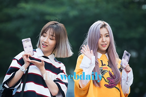 KHAN(칸) 민주-유나킴, KBS 2TV '뮤직뱅크' 출근길 현장
