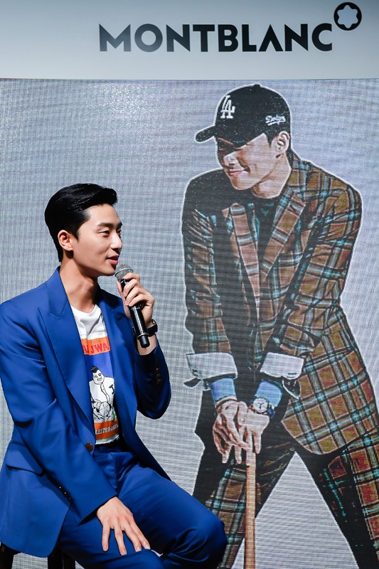 몽블랑 스타 레거시 컬렉션 론칭 행사 개최