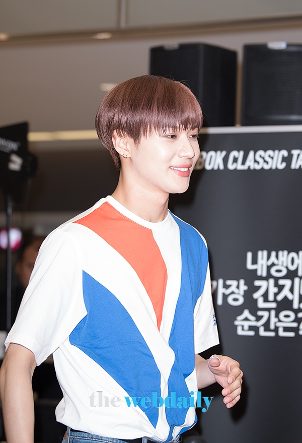 샤이니(SHINee) 태민, '리복 클래식 X 태민' 이벤트 행사