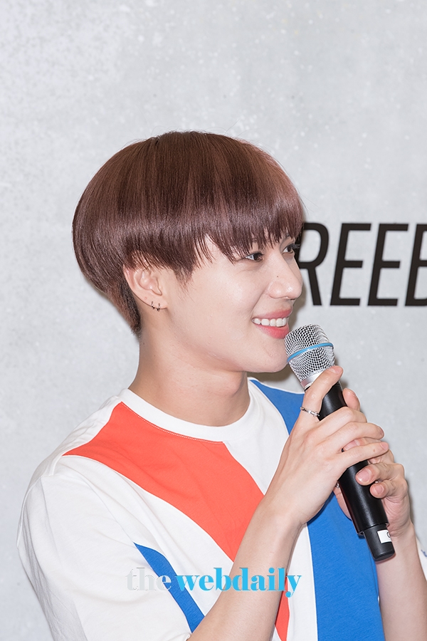 샤이니(SHINee) 태민, '리복 클래식 X 태민' 이벤트 행사