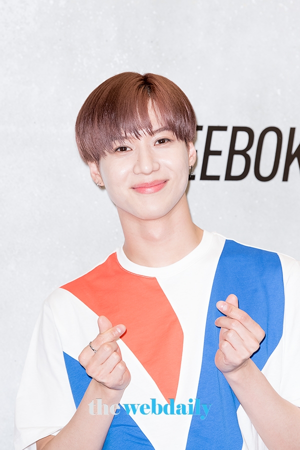샤이니(SHINee) 태민, '리복 클래식 X 태민' 이벤트 행사