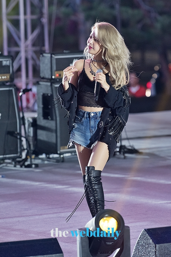 마마무(MAMAMOO) 솔라, 월드컵 멕시코전 거리응원