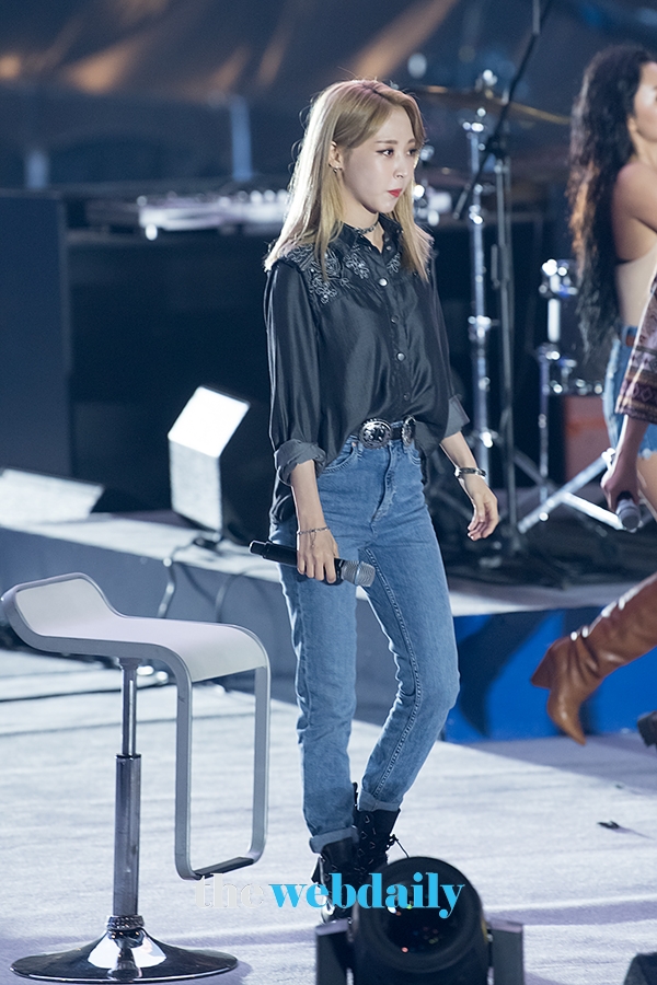 마마무(MAMAMOO) 문별, 월드컵 멕시코전 거리응원