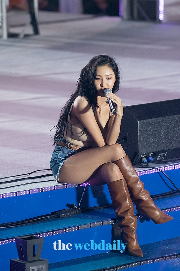 마마무(MAMAMOO) 화사, 월드컵 멕시코전 거리응원