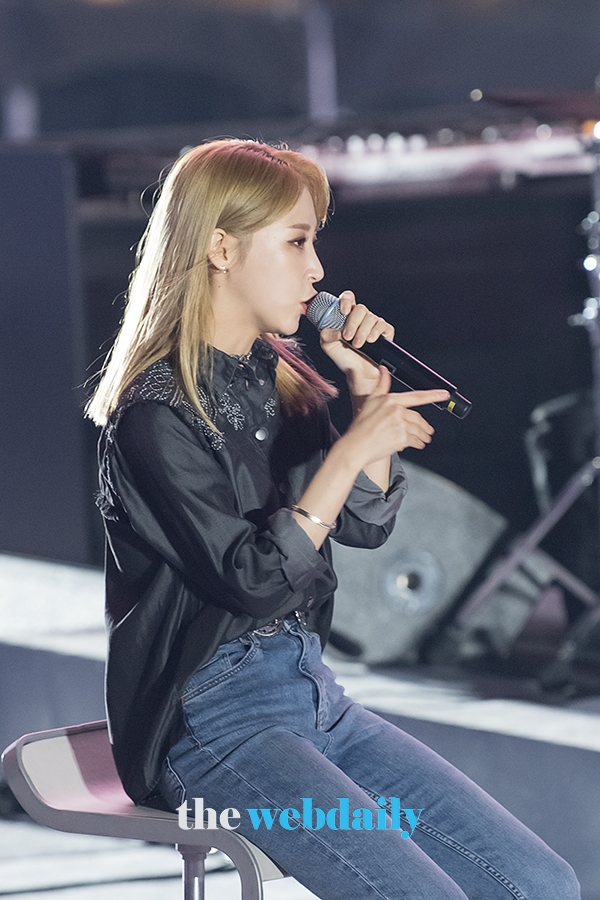 마마무(MAMAMOO) 문별, 월드컵 멕시코전 거리응원