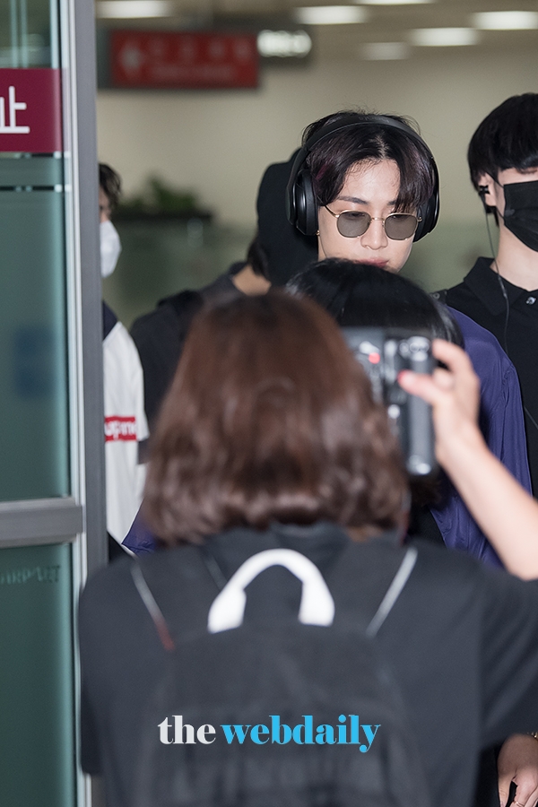 갓세븐(GOT7) 뱀뱀, 김포국제공항 입국