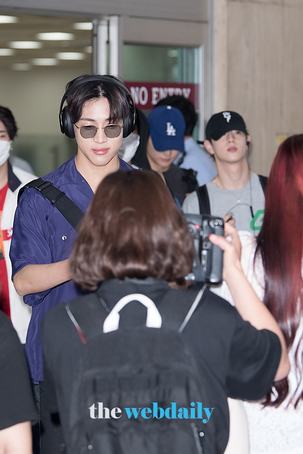 갓세븐(GOT7) 뱀뱀, 김포국제공항 입국