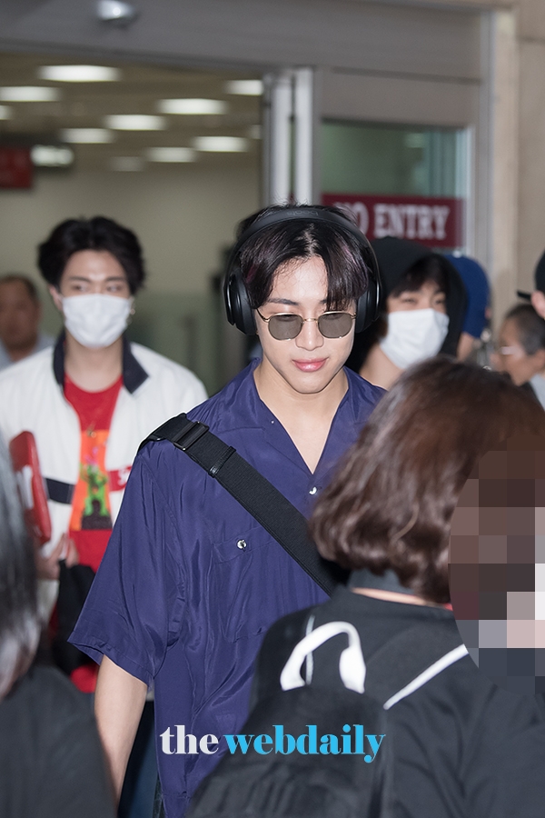 갓세븐(GOT7) 뱀뱀, 김포국제공항 입국