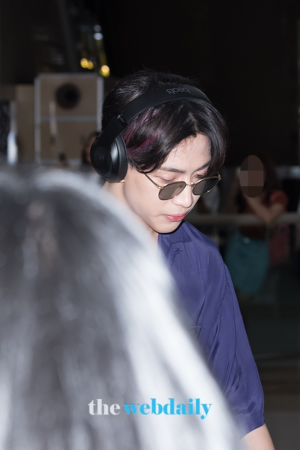 갓세븐(GOT7) 뱀뱀, 김포국제공항 입국