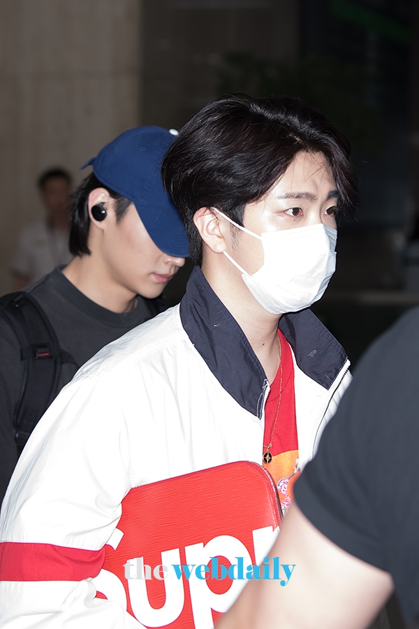 갓세븐(GOT7) 영재, 김포국제공항 입국