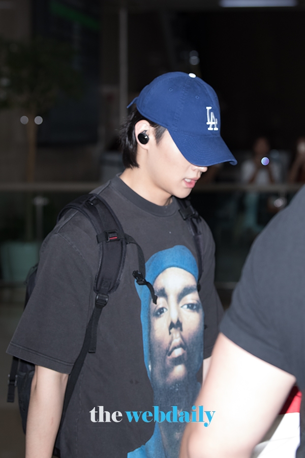 갓세븐(GOT7) 제이비, 김포국제공항 입국