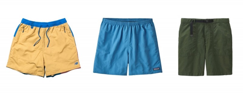 왼쪽부터 뉴발란스, 파타고니아, 유니클로