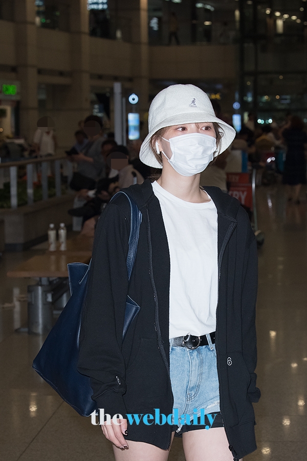 레드벨벳(RedVelvet) 웬디, 인천국제공항 입국
