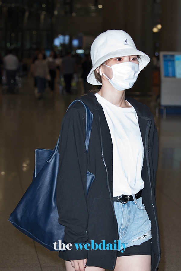 레드벨벳(RedVelvet) 웬디, 인천국제공항 입국