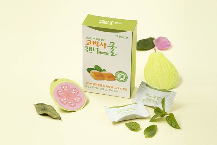 안국건강, 코∙목 건강 위한 ‘코박사 쿨캔디’ 출시