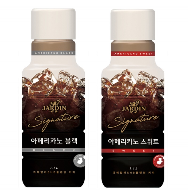 쟈뎅 ‘쟈뎅 시그니처’ 대용량 페트 출시