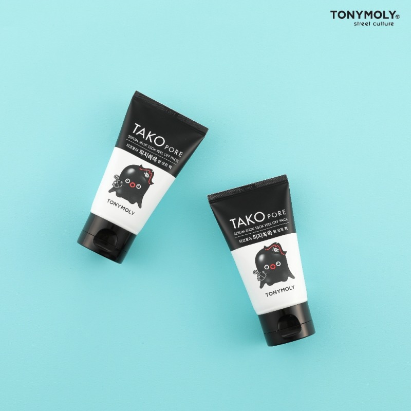 타코포어 피지쏙쏙 필 오프 팩.(사진=토니모리)