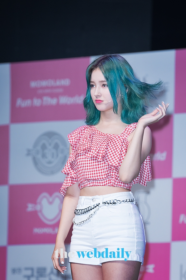 모모랜드(MOMOLAND) 낸시, ‘펀 투 더 월드(Fun to the world)’ 쇼케이스