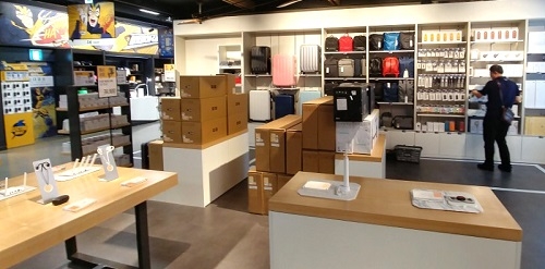 여우미, 영등포 일렉트로마트 샤오미 스토어 입점