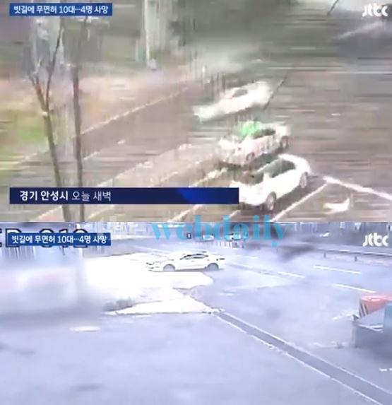 안성 교통사고, 이런 일이 어쩌다가...휴지조각처럼 처참히 구겨진 끔찍한 상황