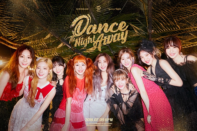 트와이스, ‘파티걸’로 변신…신곡 '댄스 더 나잇 어웨이' 티저 이미지 공개
