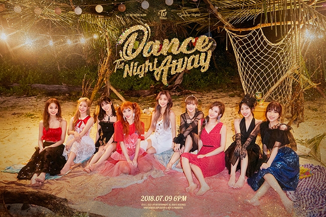 트와이스, ‘파티걸’로 변신…신곡 '댄스 더 나잇 어웨이' 티저 이미지 공개