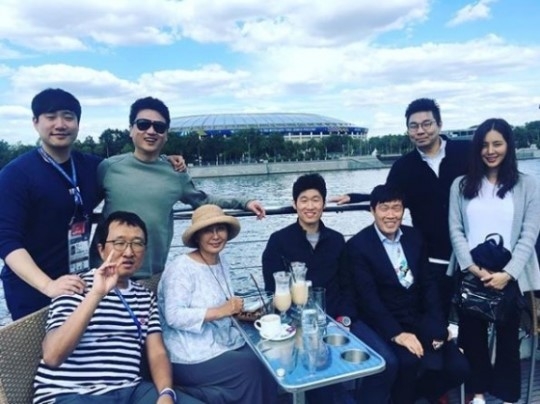 급작스런 관심...한채아, 차세찌와 백년가약 당시 모습 보니