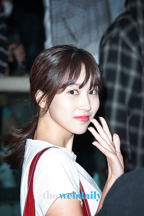 TWICE(트와이스) 미나, 김포국제공항 입국 현장