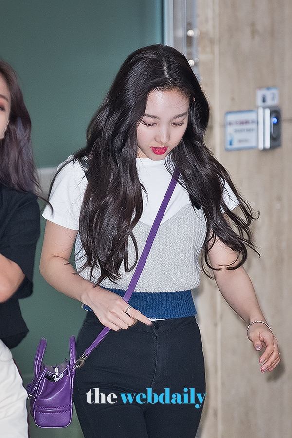 TWICE(트와이스) 나연, 김포국제공항 입국 현장