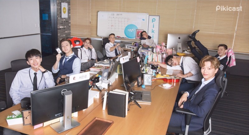 피키캐스트 웹예능 ‘엄잠후’ 비투비 출격…회사원으로 변신